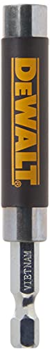 DEWALT Magnetic Bit Tip Holder 1/4-Inch Compact, Hex Tip for Impact Drivers and Drills (DW2054)
