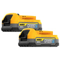 DEWALT 20V MAX* POWERSTACKª Compact Battery, 2 Pack (DCBP034-2)