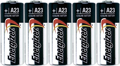 Energizer A23 12v Alkaline Batteries (Pack of 5)