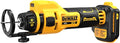 DEWALT 20V MAX* XR Cordless Drywall Saw, Brushless Drywall Cut-Out Tool, Tool Only (DCE555B)