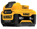 DEWALT 12V MAX* 5.0Ah Lithium Ion Battery (DCB126), Multi color