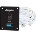 Energizer ENR100 Remote Control Switch with 20ft Cord, mountable and Compatible with ENK1100, ENK1500, ENK2000, ENK3000, ENK4000 Series Power Inverters