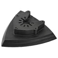 DEWALT Sanding Pad For Oscillating Tool (DWA4200) 88.9 mm cutting edge , Black