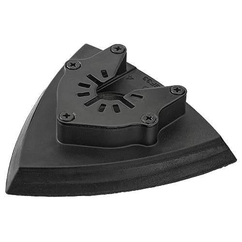 DEWALT Sanding Pad For Oscillating Tool (DWA4200) 88.9 mm cutting edge , Black